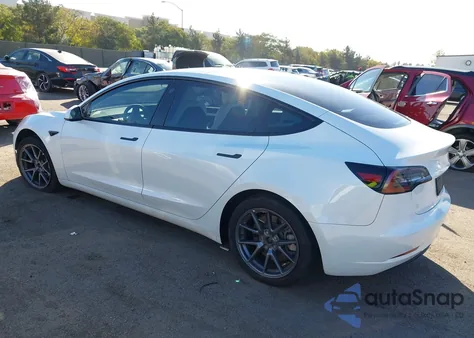 2022 Tesla Model 3 Long Range Dual Motor All-Wheel Drive from USA, damaged, VIN 5YJ3E1EB0NF231603